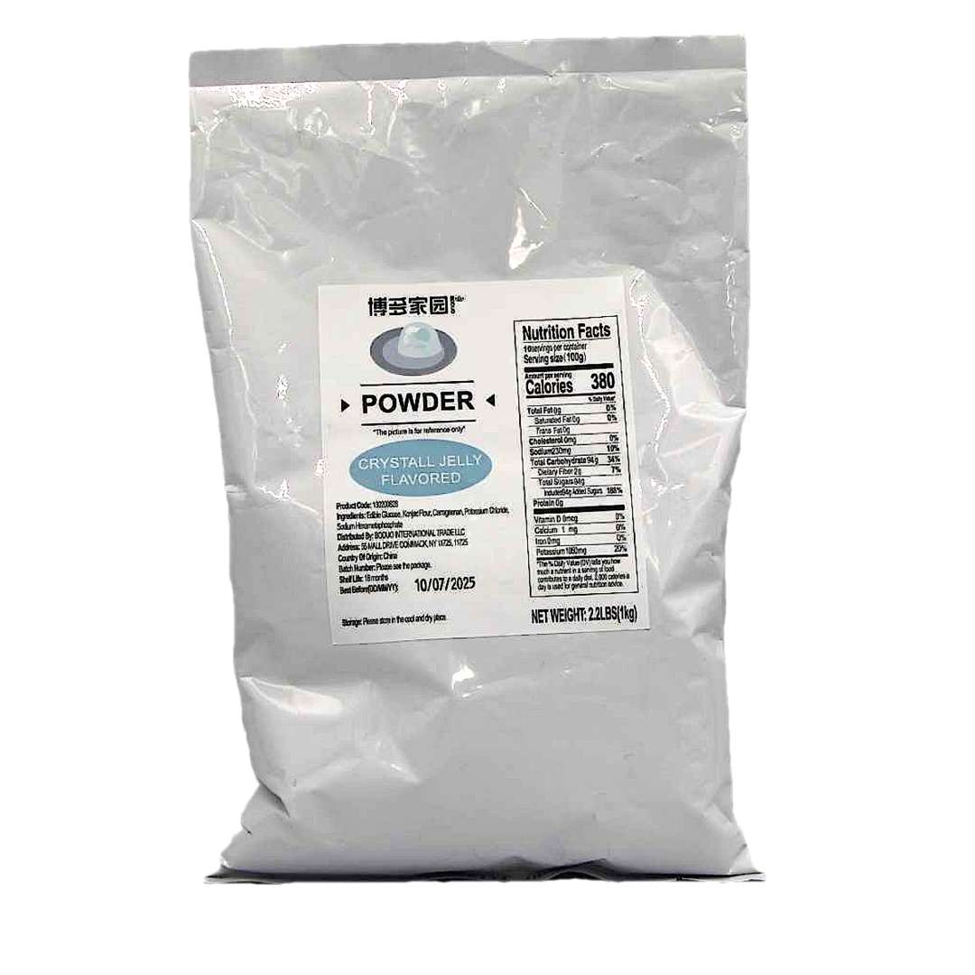 Crystal Jelly Dessert Powder